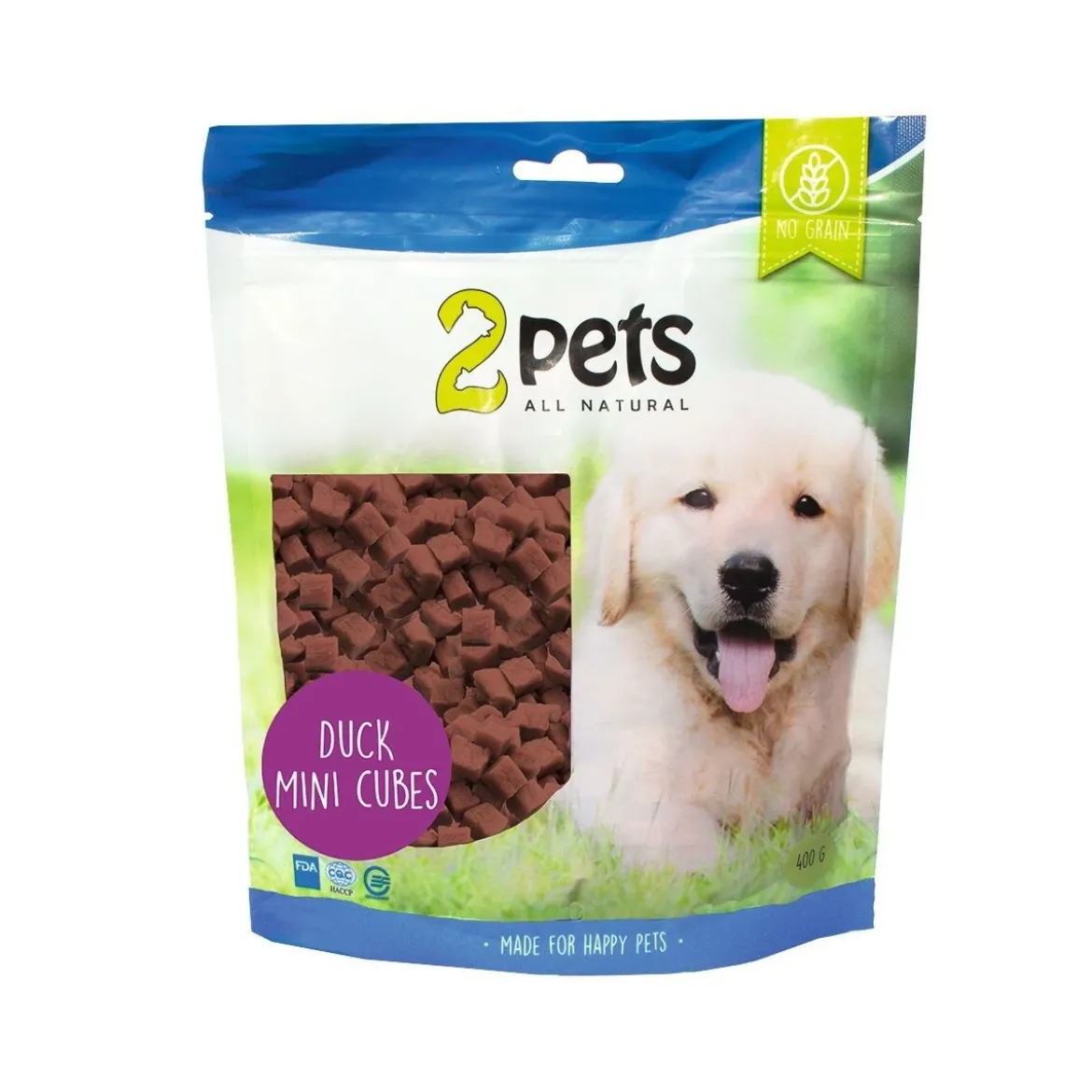 2Pets MiniCubes med Anka