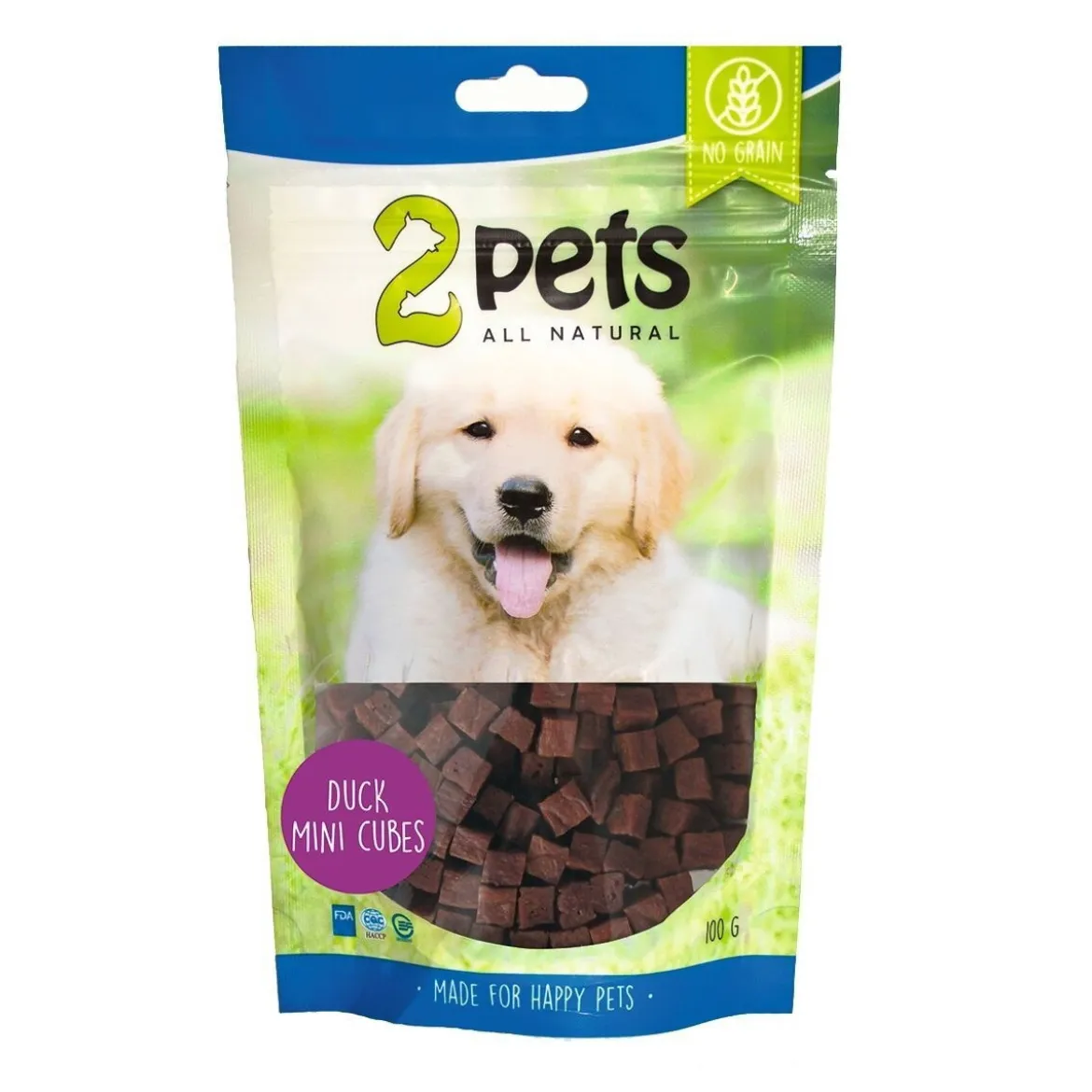2Pets MiniCubes med Anka