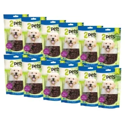2Pets MiniCubes med Anka 12 x 100 g