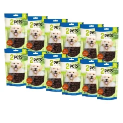 2Pets Minicubes med Hjort 12 x 100 g