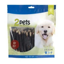 2pets Munchy Tuggpinnar med Biff 12 cm 30 st