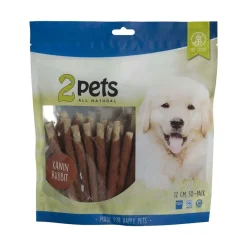 2pets Munchy Tuggpinnar med Kanin 12 cm 30 st