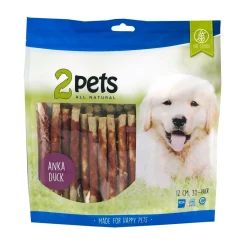 2pets Munchy Tuggpinne med Hjort 12 cm 30-pack
