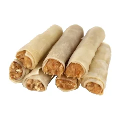 2pets Nordic Tuggrulle med Fyllning Kalkon 13 cm
