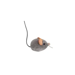 Petstages Squeake Squeake Leksaksmus med kattmynta