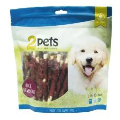 2Pets Tuggpinne med Ankfilé 30-pack