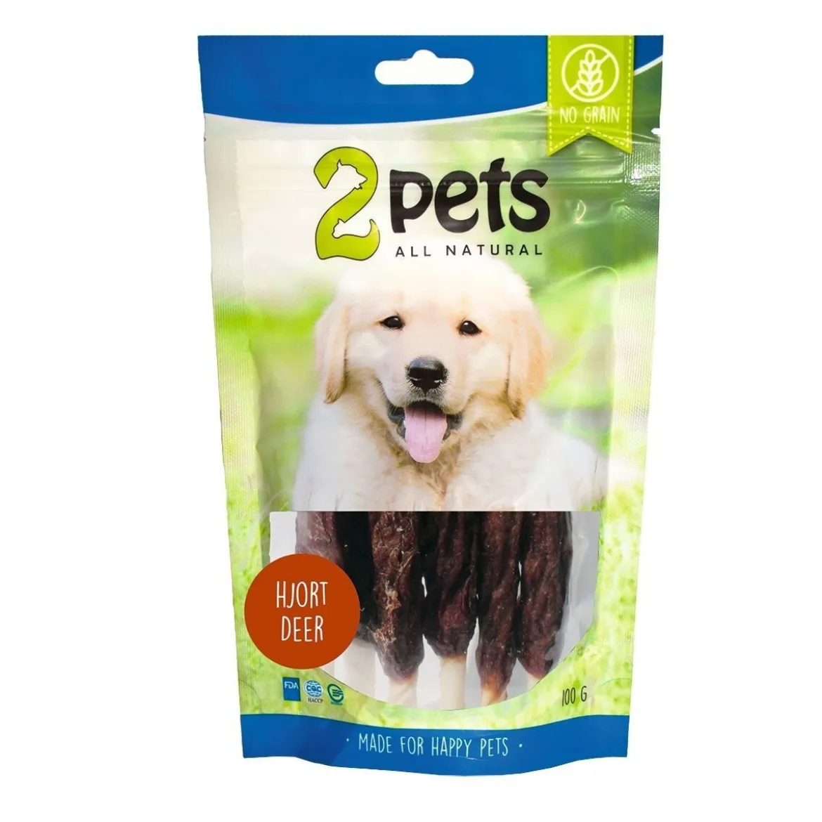 2pets Tuggpinne med Hjort 12 cm