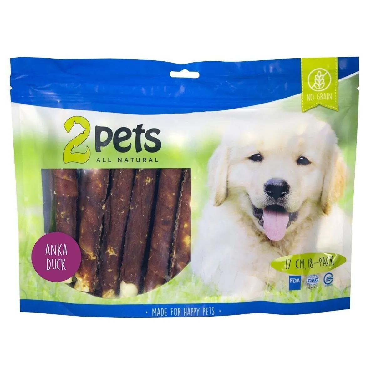 2Pets Tuggrulle med Anka