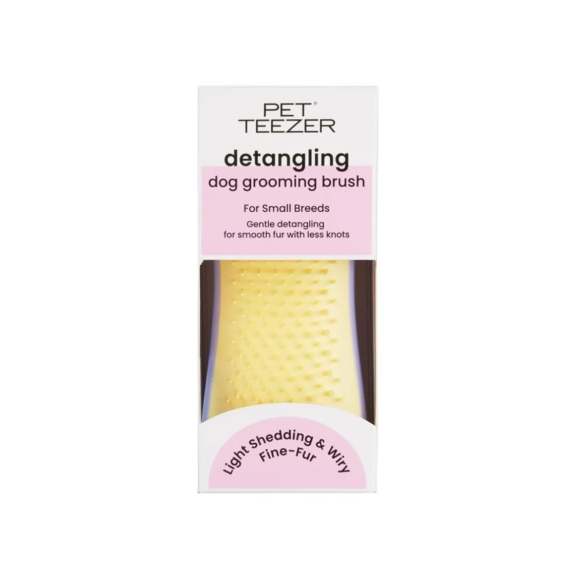 Pet Teezer Detangling Mini Lila