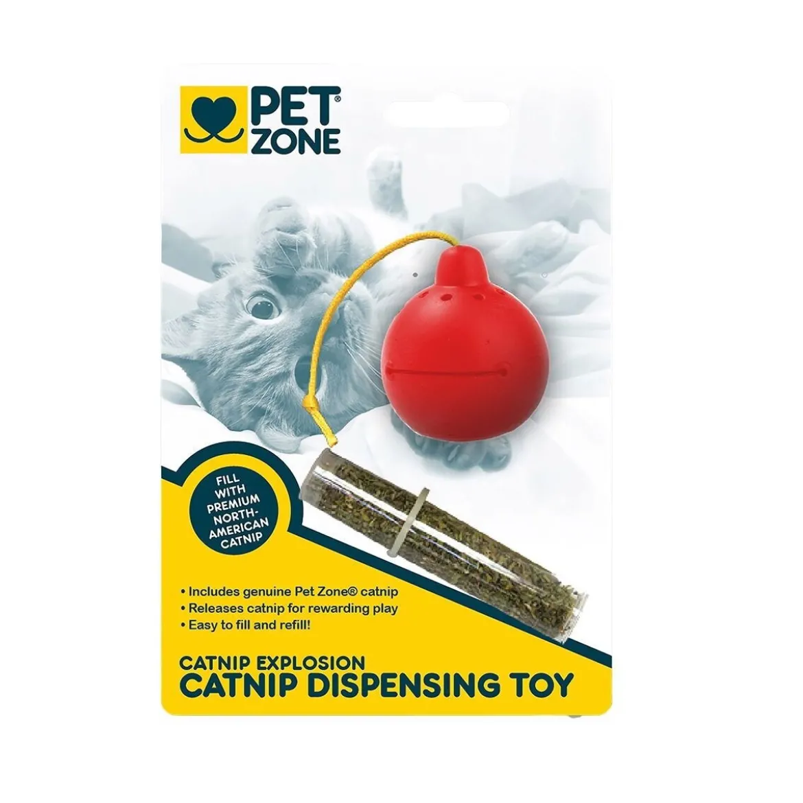 Petzone Explosion Kattleksak med Kattmynta