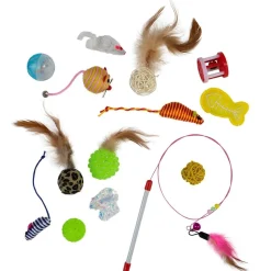 Petzone Multipack Kattleksaker