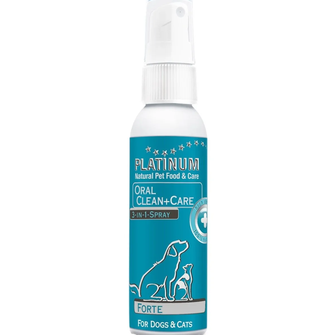 Platinum Forte Munvårdande och Rengörande Spray 65 ml