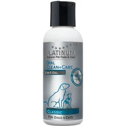 Platinum Rengörande och Vårdande Mungel Classic 120 ml, Hund och Katt