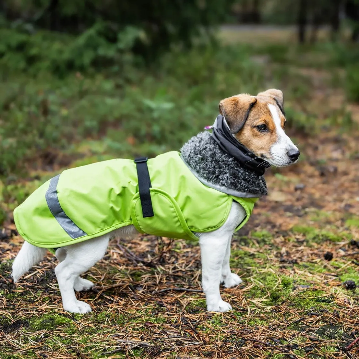 Pomppa Huppu Halsduk till Hund Graphite
