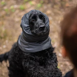Pomppa Huppu Halsduk till Hund Graphite