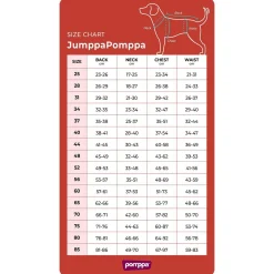 Pomppa Jumppa Fleecetäcke Hund Midnight