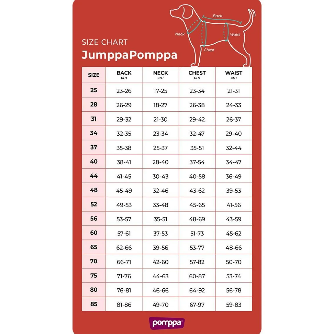Pomppa Jumppa Fleecetäcke Hund Midnight