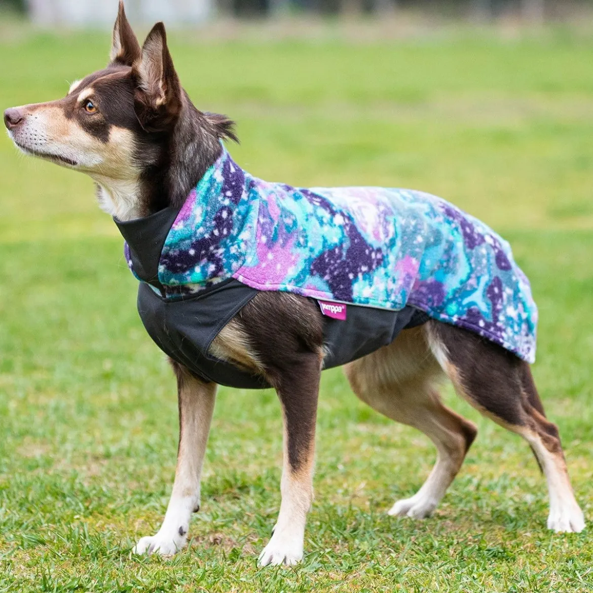Pomppa Jumppa Fleecetäcke Hund Aurora