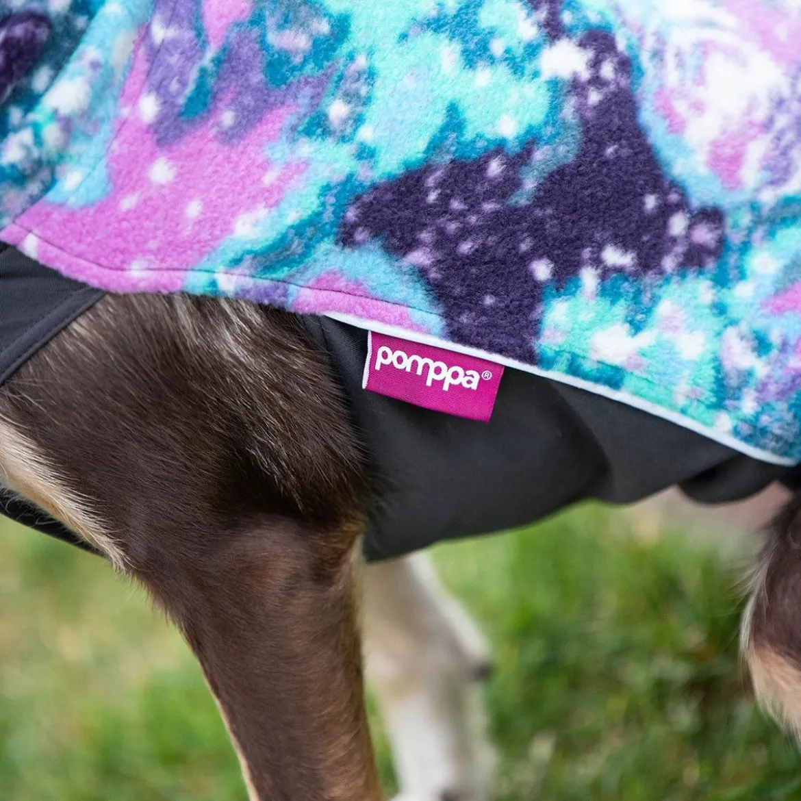 Pomppa Jumppa Fleecetäcke Hund Aurora