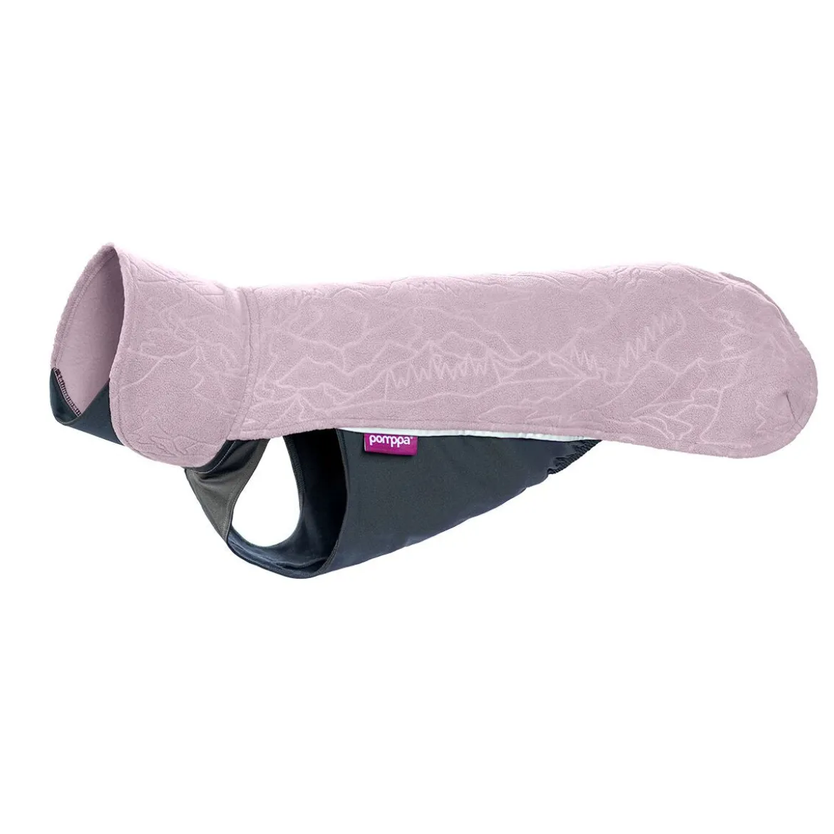 Pomppa Jumppa Fleecetäcke till Hund Elderberry