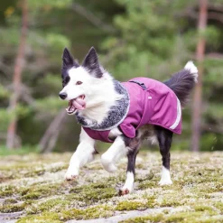Pomppa Perus Vintertäcke Hund Plum