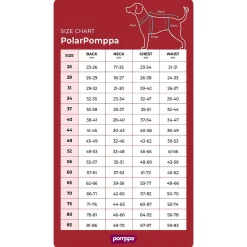Pomppa Polar Fleecetäcke Hund Rowanberry