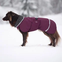 Pomppa Toppa Vintertäcke Hund Plum