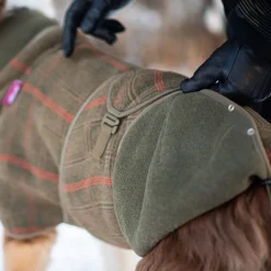 Pomppa Woolie Hundtäcke Olive