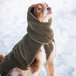 Pomppa Woolie Hundtäcke Olive