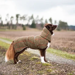 Pomppa Woolie Hundtäcke Olive