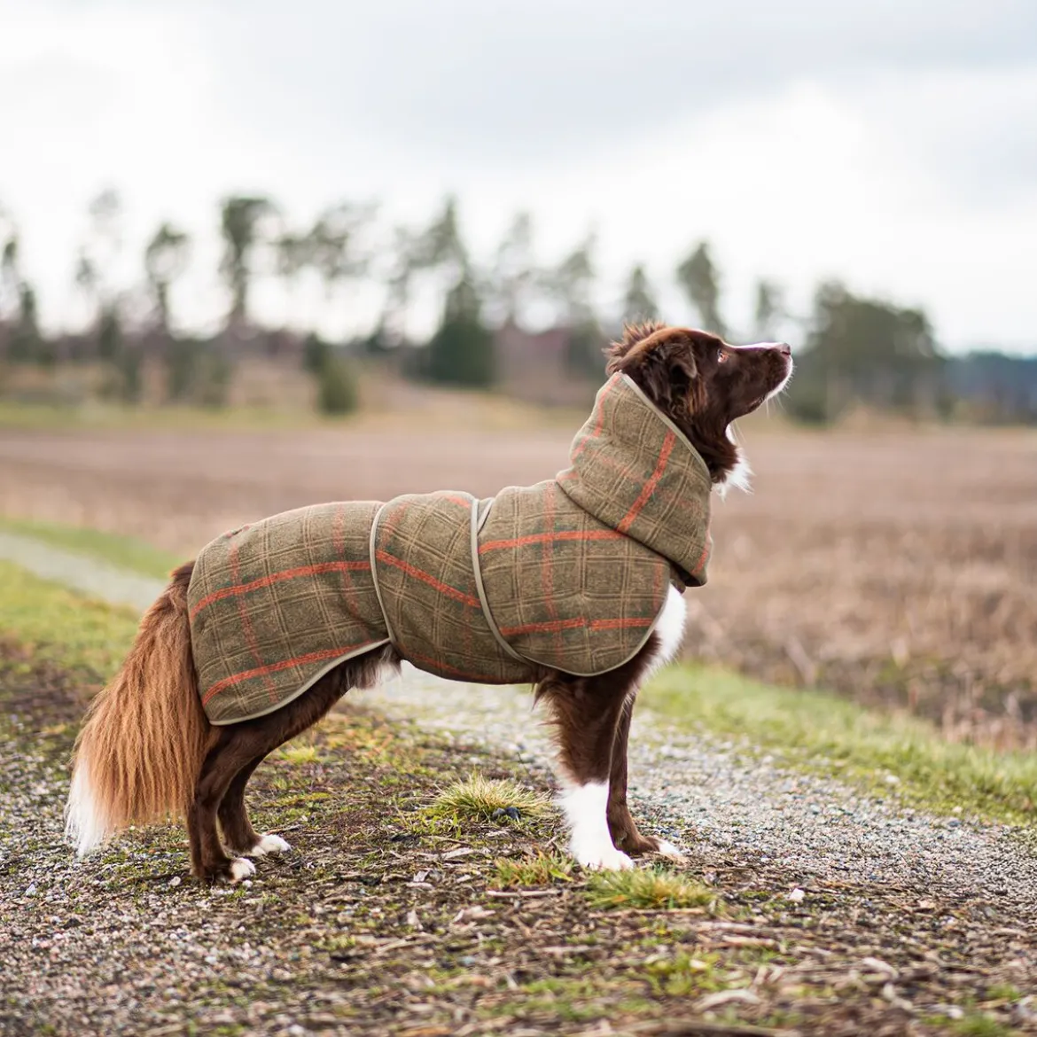 Pomppa Woolie Hundtäcke Olive