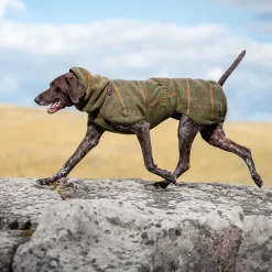 Pomppa Woolie Hundtäcke Olive