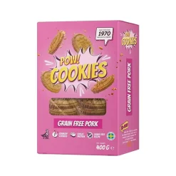 POW! Hundkex Spannmålsfri Gris 400 g