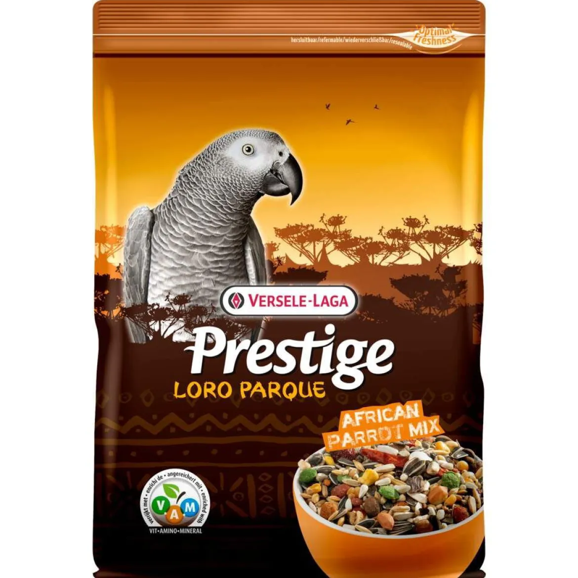 Prestige African Papegojblandning Premium