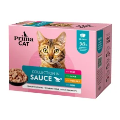 PrimaCat Classic Multipack in Gravy 12x85 g
