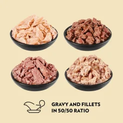 PrimaCat Classic Valuepack in Gravy 48x85 g