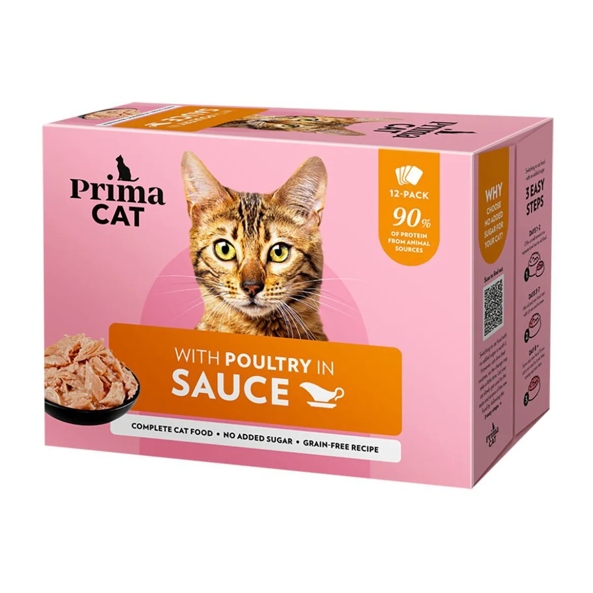 PrimaCat Poultry in Gravy 12x85 g