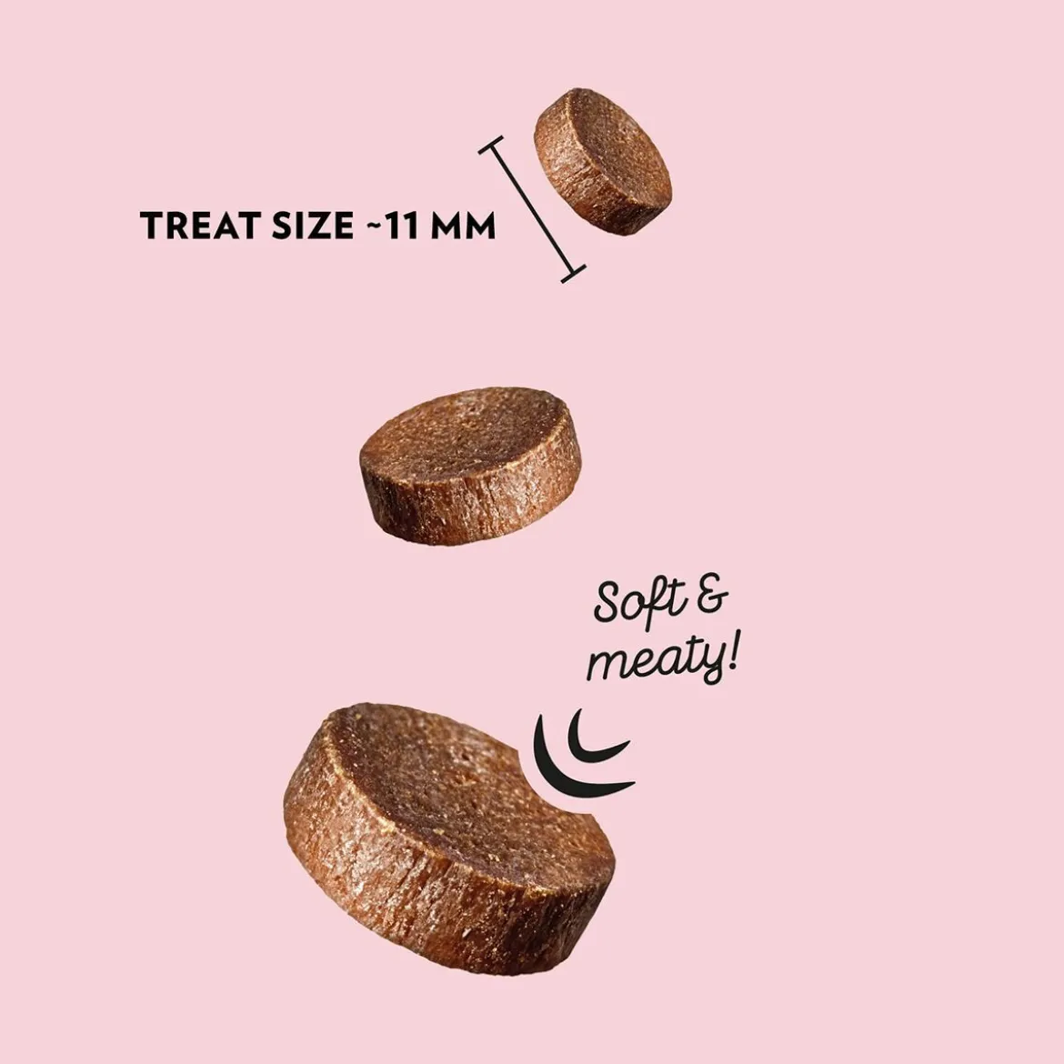 PrimaCat Softy Grain Free Mini Steak Beef 50 g