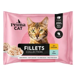Prima Cat Tonfisk med Kyckling i sås