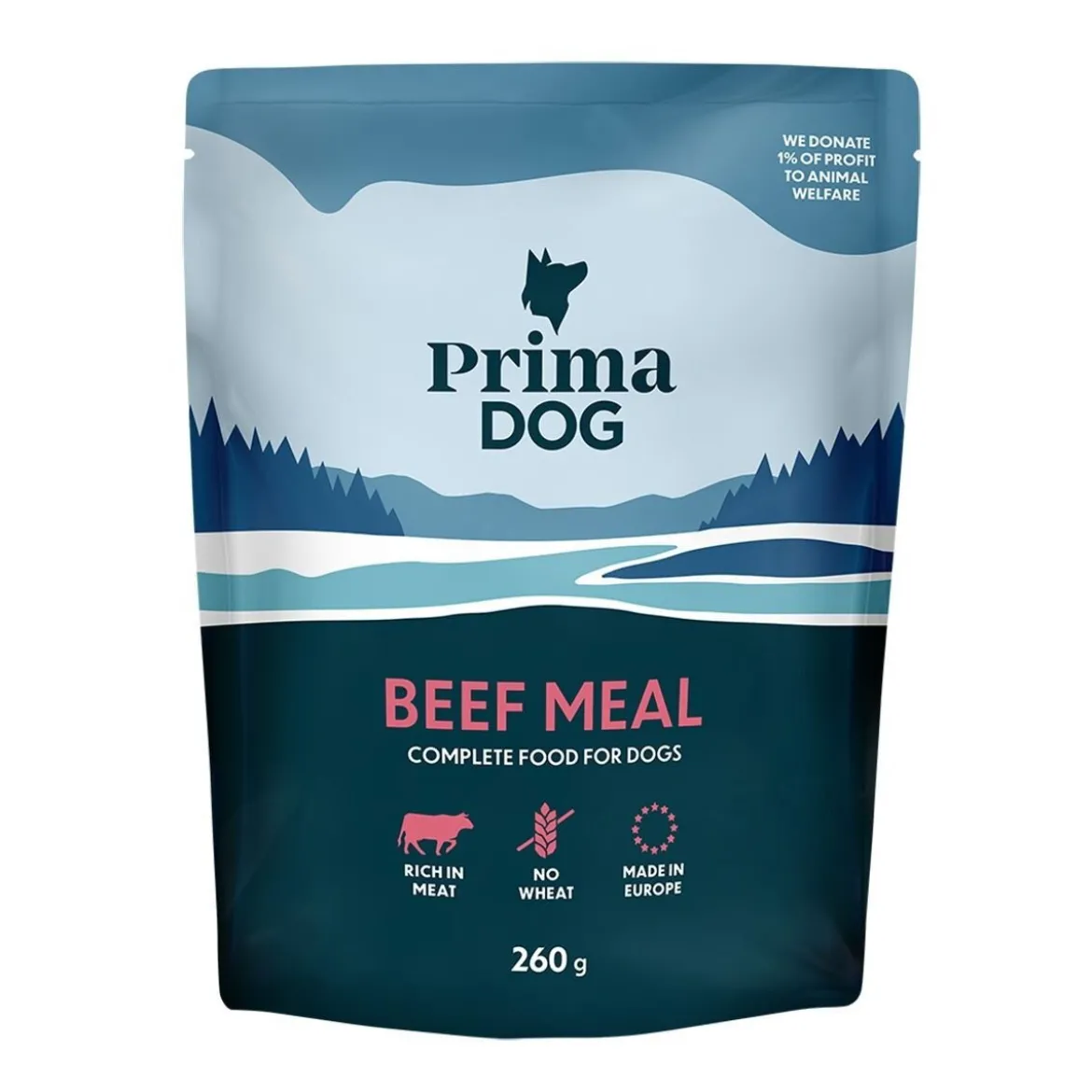 PrimaDog Beef Meal