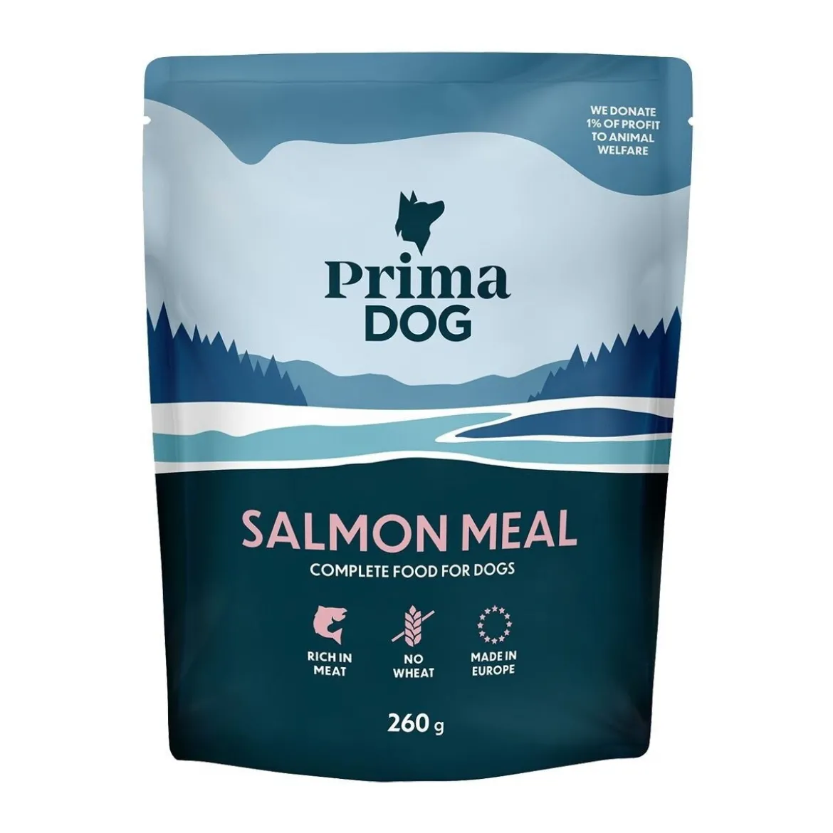 PrimaDog Salmon Meal 260 g