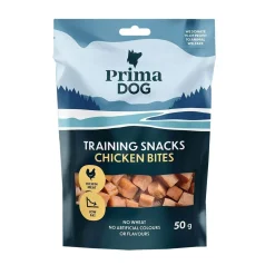 PrimaDog Training Snacks Chicken Bites 50 g