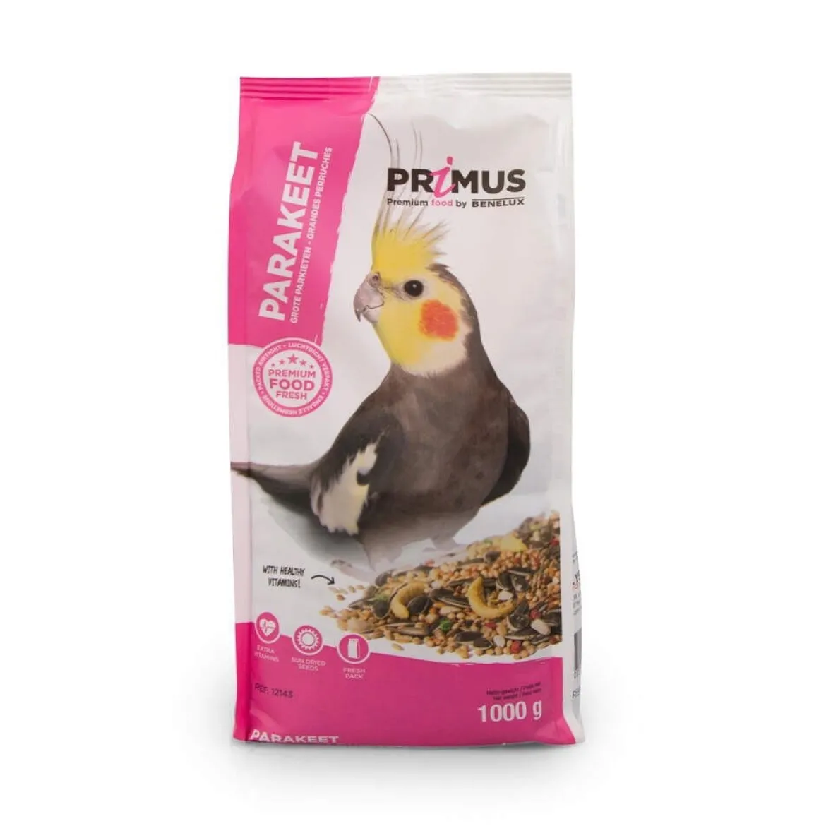 Primus Fröblandning till Nymfparakiter 1 kg