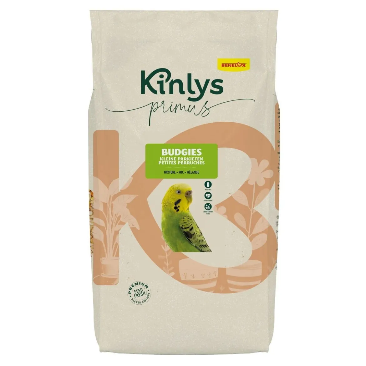 Primus Fröblandning till Parakiter och Unduater 1 kg