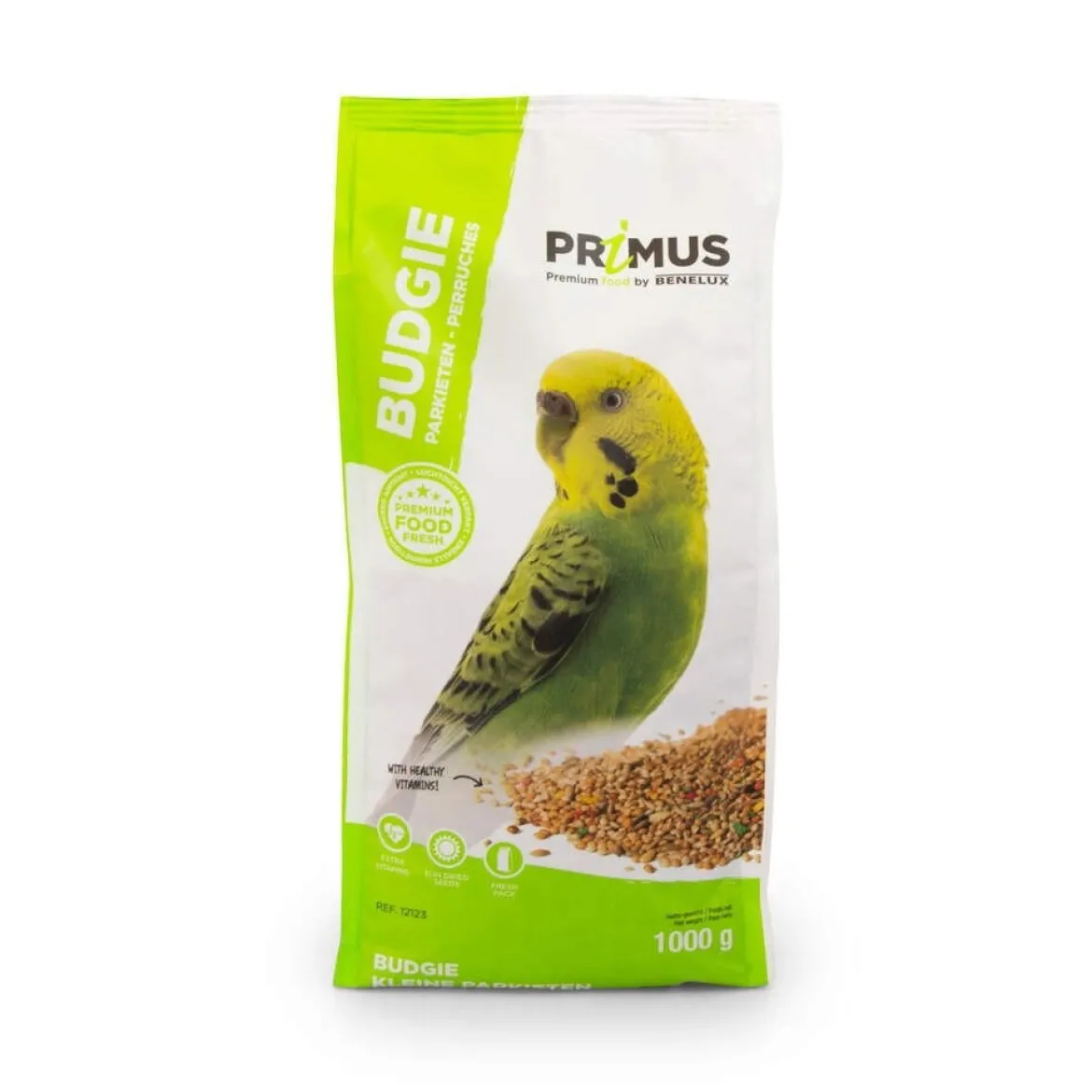 Primus Fröblandning till Parakiter och Unduater 1 kg