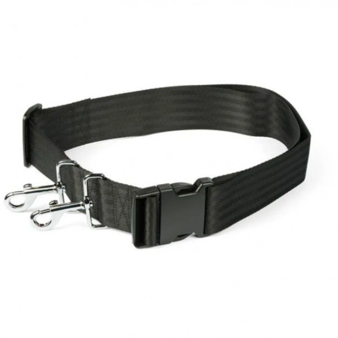 Pro Dog Handsfree Koppelbälte Svart