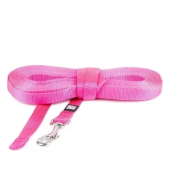 Pro Dog Träningslina Nylon Rosa