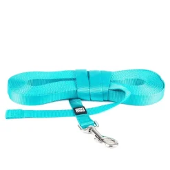 Pro Dog Träningslina Nylon Turkos
