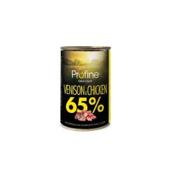 Profine Can Pure Meat Venison & Potato 400 g