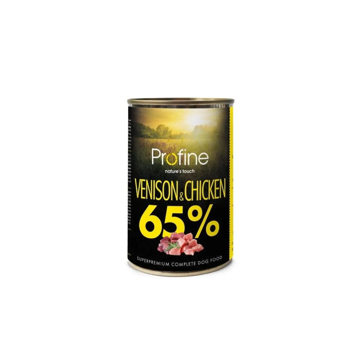 Profine Can Pure Meat Venison & Potato 400 g